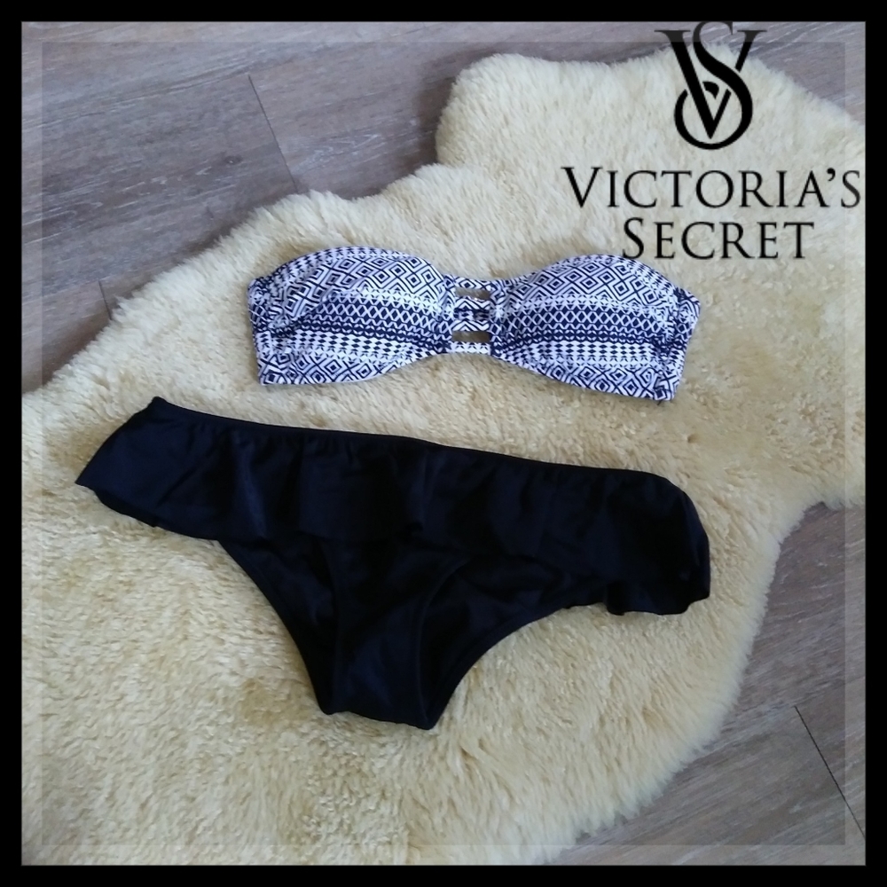 Victoria's Secret Strapless Bikini